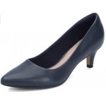 Navy  Clarks Women's Linvale Jerica Pump