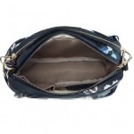 Midnight Floral  Addison-Anti-Theft-Small Crossbody Bag, Midnight Floral, One Size