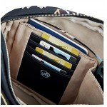 Midnight Floral  Addison-Anti-Theft-Small Crossbody Bag, Midnight Floral, One Size