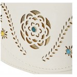 Large Purses and Handbags for Women Washed Faux Leather Crossbody Hobo Satchel Shoulder Handbag Tote Purse